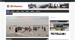 Desktop Screenshot of bdmariners.org