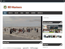 Tablet Screenshot of bdmariners.org